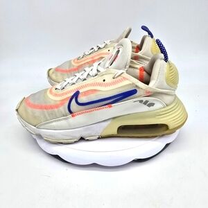 Nike Shoes Women's 8.5 Air Max 2090 White Flash Crimson CT1290 100